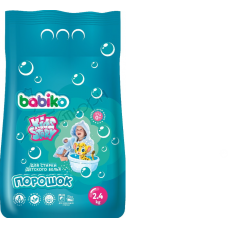 BABIKO KIDS STORY Стиральный порошок для детского белья 2,4кг